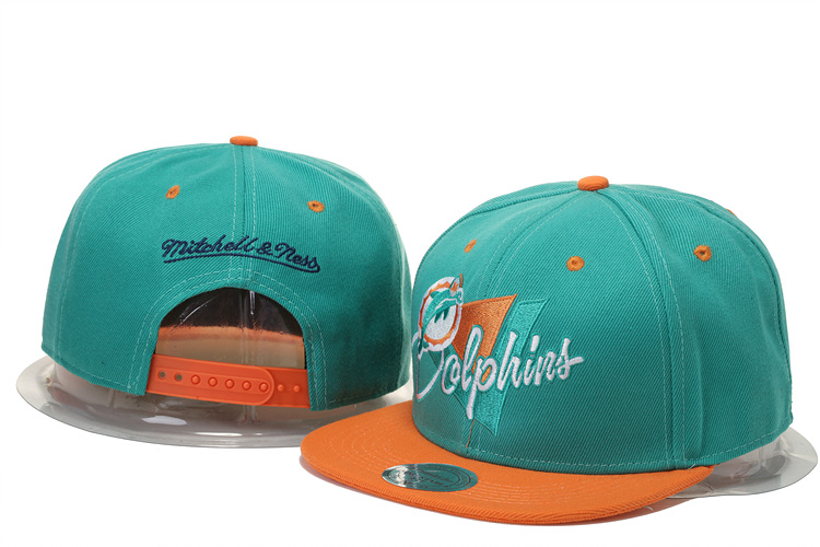NFL Miami Dolphins MN Snapback Hat #19